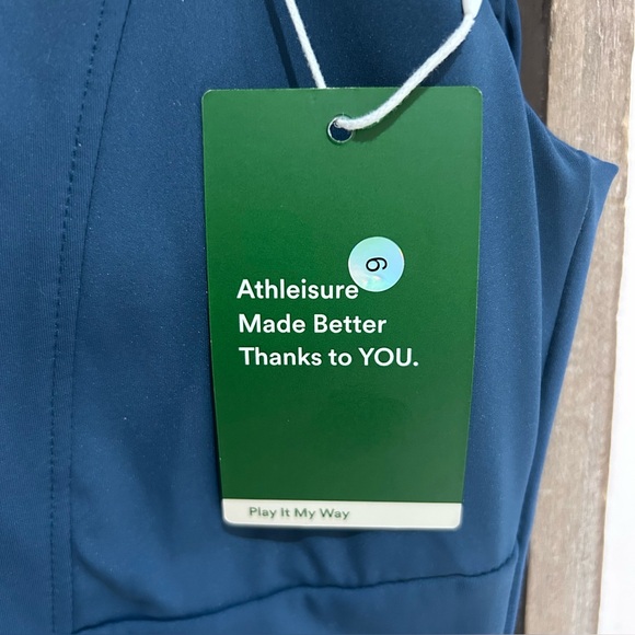 Halara Square Neck Corset Ruched Bodycon Midi Casual Dress Majolica Blue NWT S - Picture 4 of 9